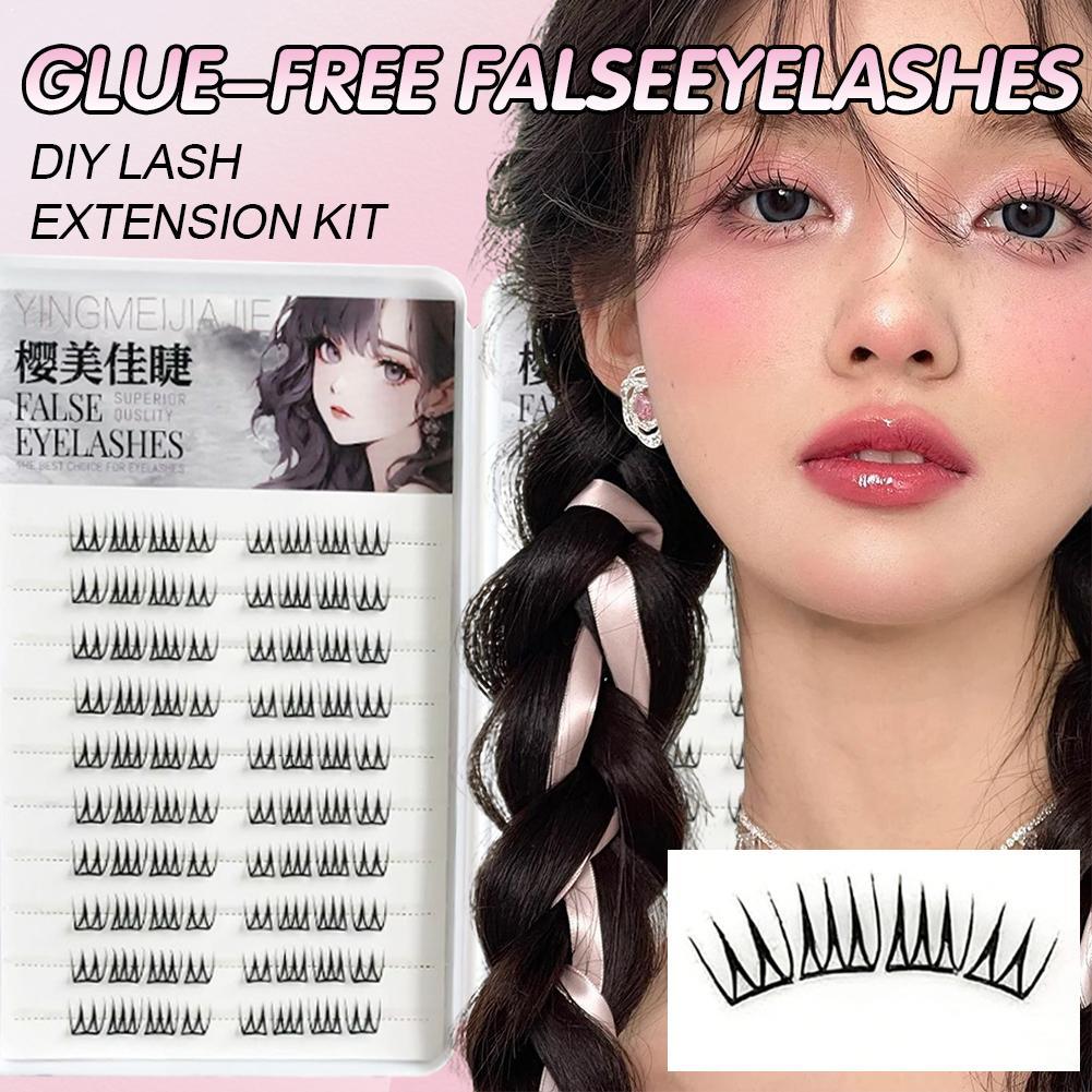 Faux-cils auto-adhésifs indivi - Beauty Makeup Look avis et prix
