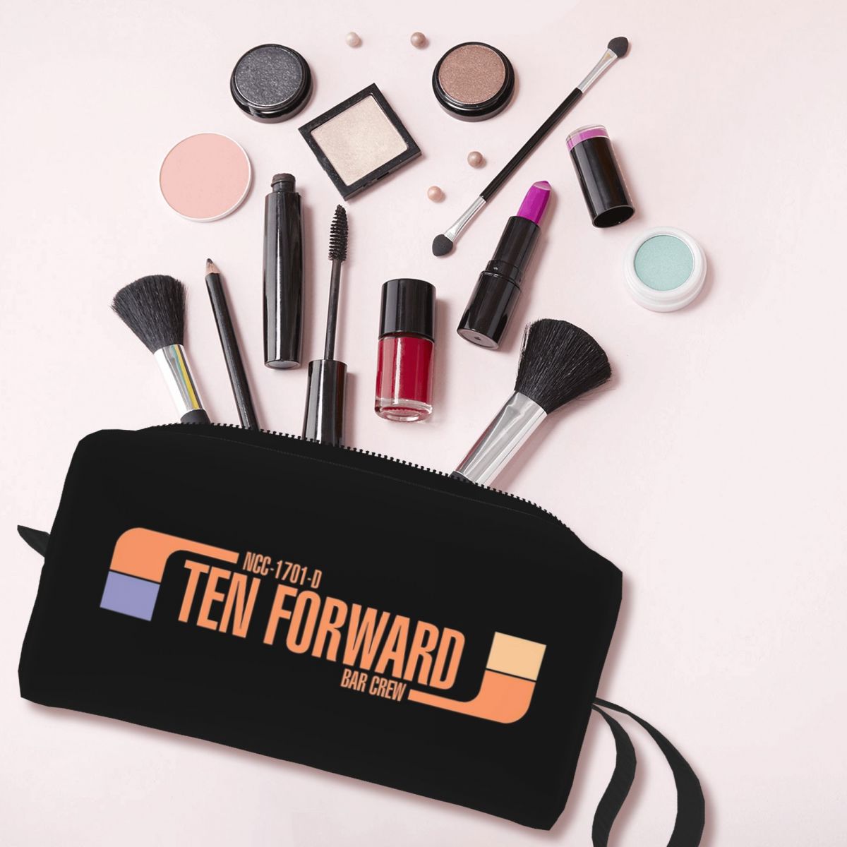 Ten Forward Bar Crew NCC 1701- - Beauty Makeup Bar avis et prix