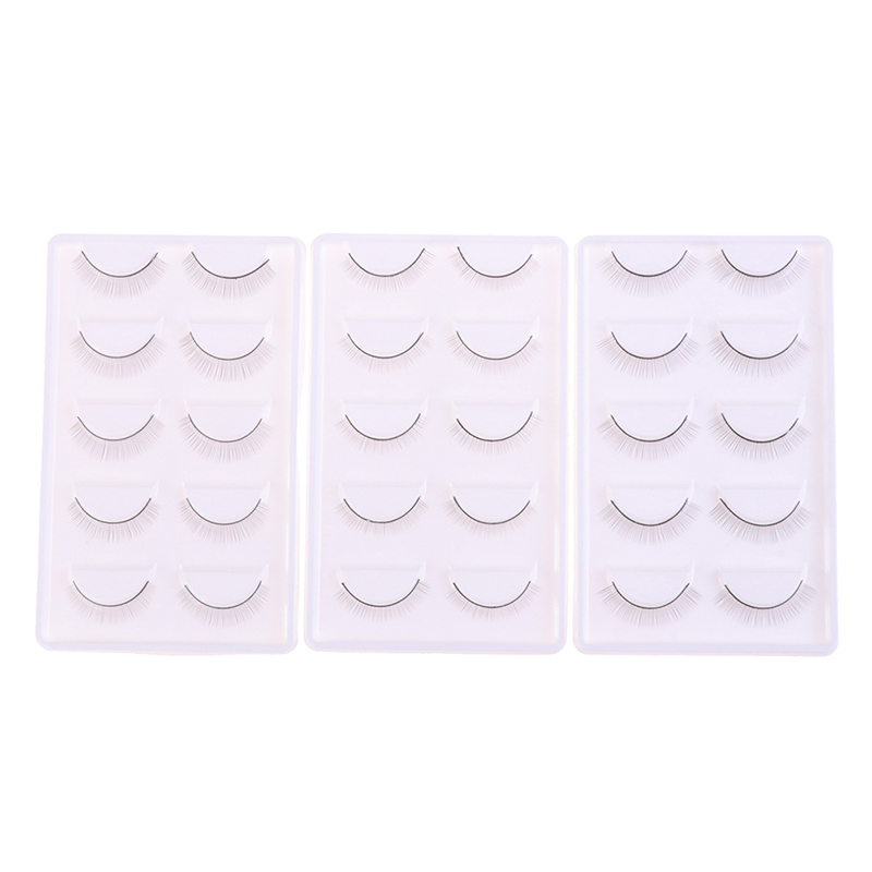 【5 paires de faux cils d'entra - Beauty Makeup Training avis et prix