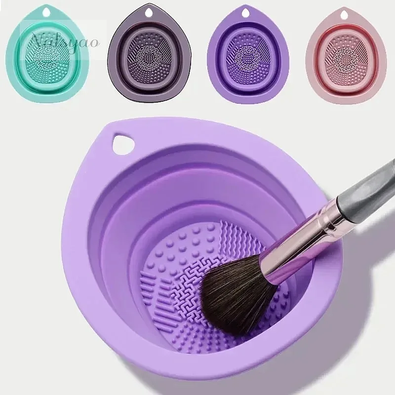 Boîte de nettoyage pliable en  - Beauty Makeup Brushes avis et prix