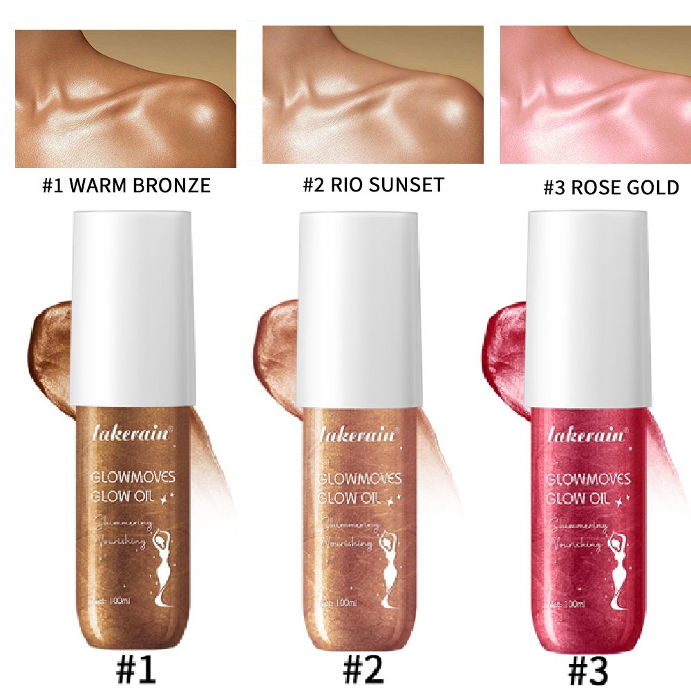 Glowmotions Glow Body Oil 100  - Body Shimmer Lotion avis et prix