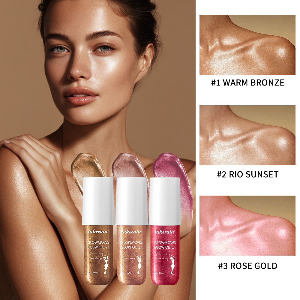 Glowmotions Glow Body Oil 100  - Body Shimmer Lotion avis et prix