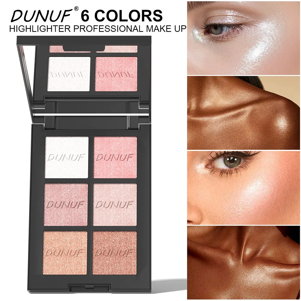 Palette de surligneurs 6 coule - Highlighter Bronzer Palette avis et prix
