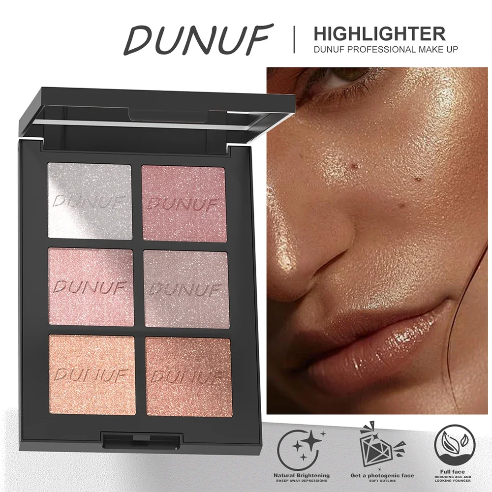 Palette de surligneurs 6 coule - Highlighter Bronzer Palette avis et prix