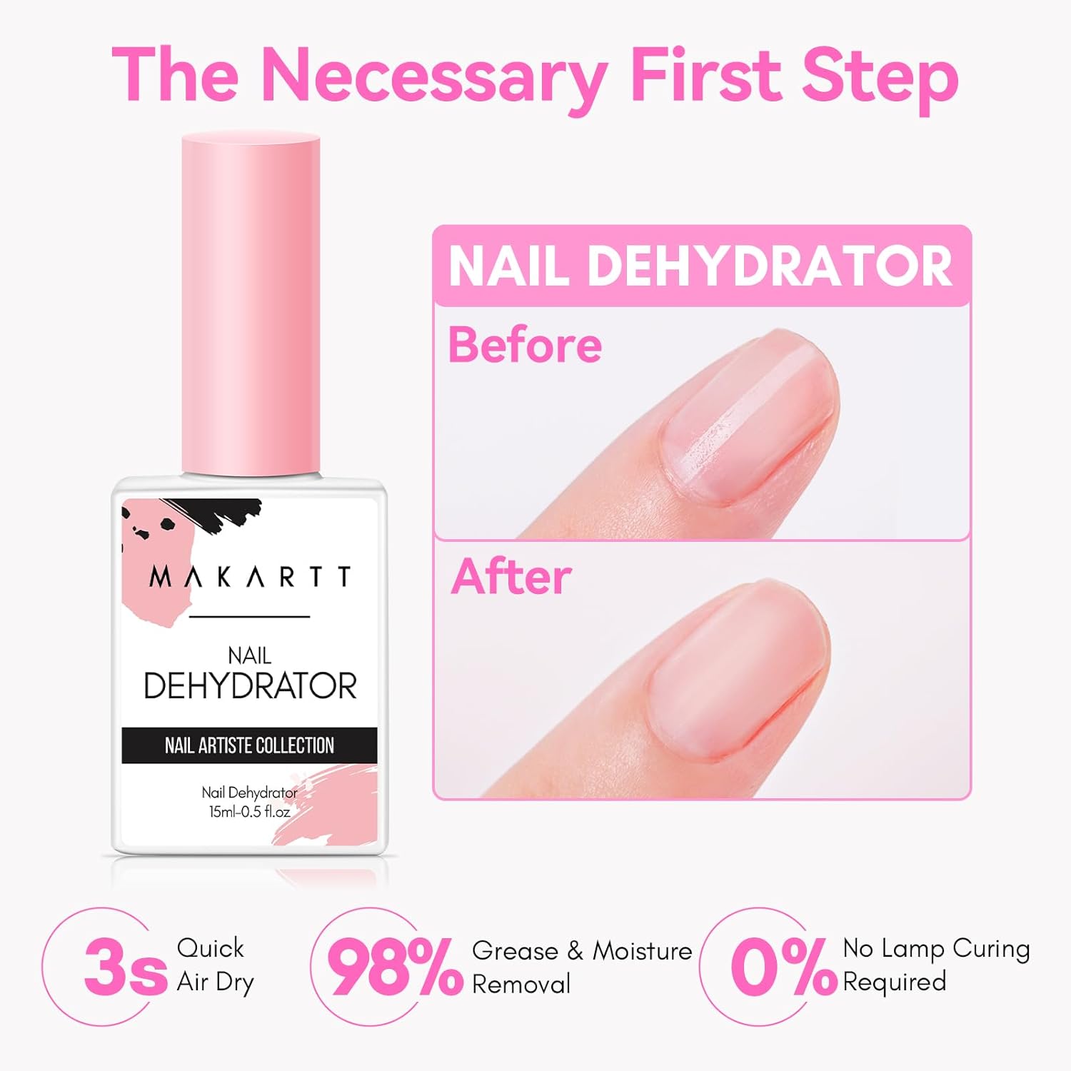 Makartt – vernis à ongles Gel  - Nail Dehydrator Primer avis et prix
