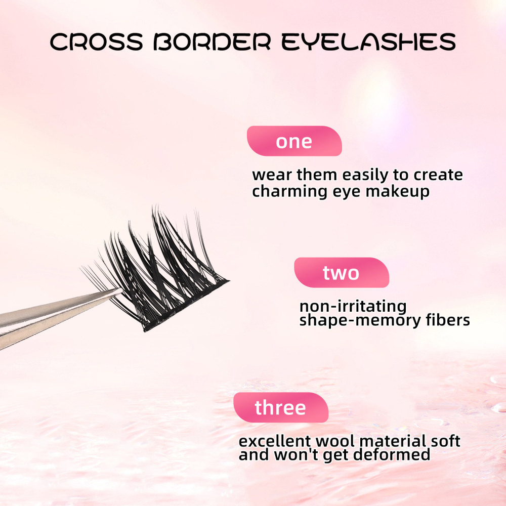 Kit d'extension de faux cils à - Beauty Makeup Look avis et prix